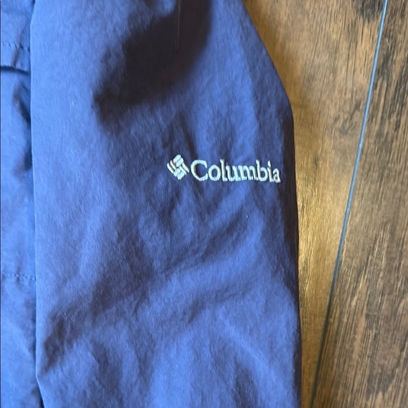 Columbia Blue coat Lightweight Outdoor Jacket size L (E12) - Picture 3 of 7